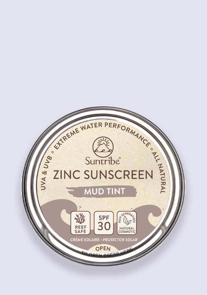 Suntribe Face & Sport Mineral Sunscreen Mud Tint Spf 30 45G
