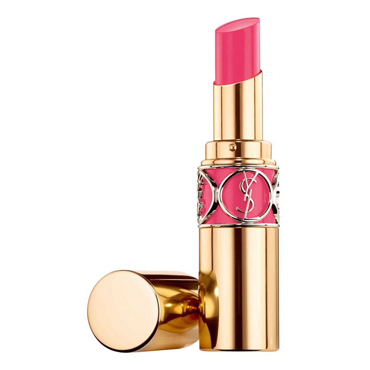 YSL Beauty Rouge Volupté Shine Lipstick 3.2g 130 Plum Jersey