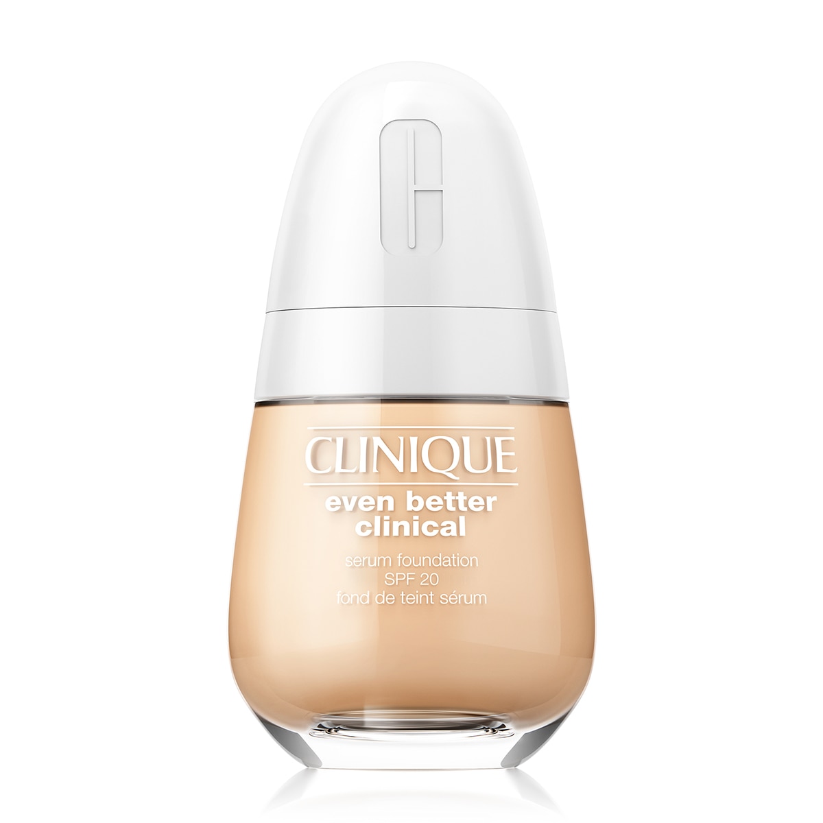 Clinique Even Better Clinical Serum Foundation Spf20 30Ml Wn04 Bone