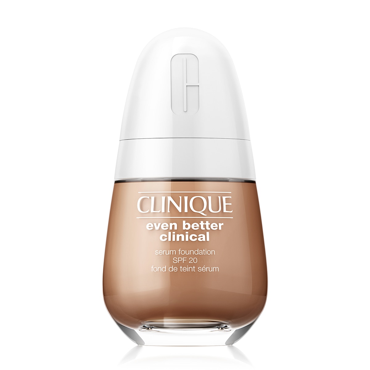 Clinique Even Better Clinical Serum Foundation Spf20 30Ml Wn125 Mahogany