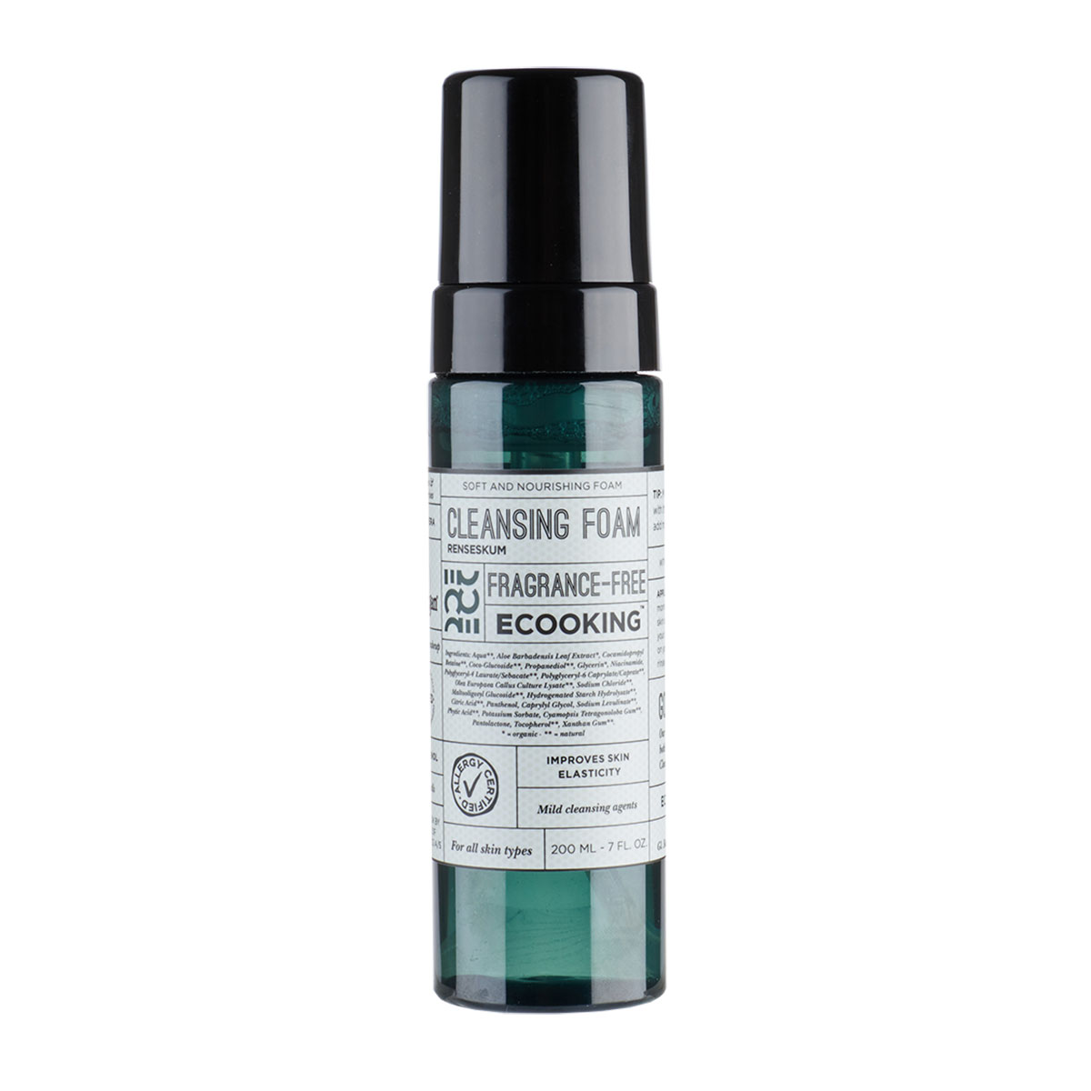 Ecooking™ 50+ Cleansing Mousse 200ml