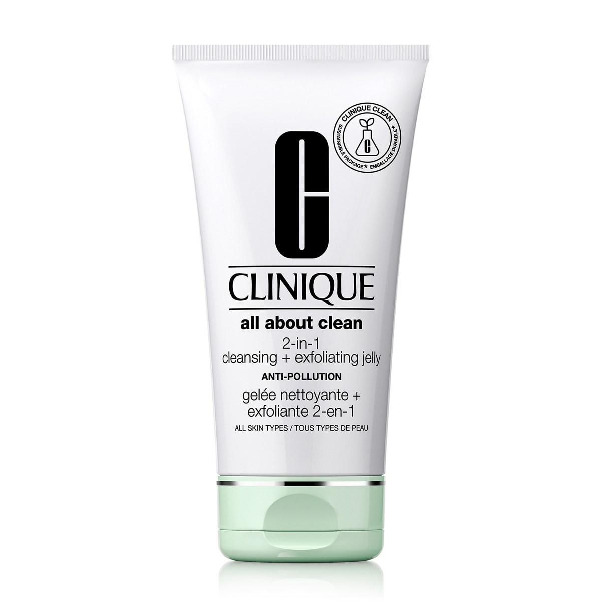 Clinique All About Clean 2-In-1 Cleansing + Exfoliating Jelly 150Ml