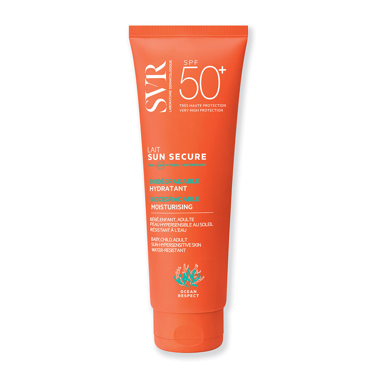 Photos - Sun Skin Care SVR Sun Secure Milk Spf50+ 250Ml 