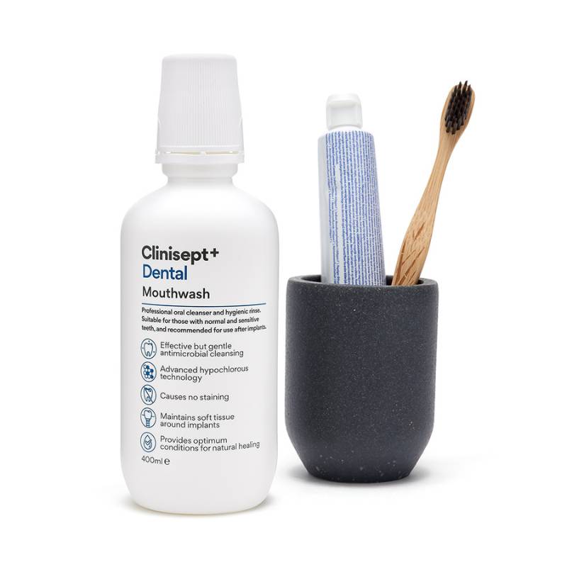 Clinisept+ Mouthwash 400Ml