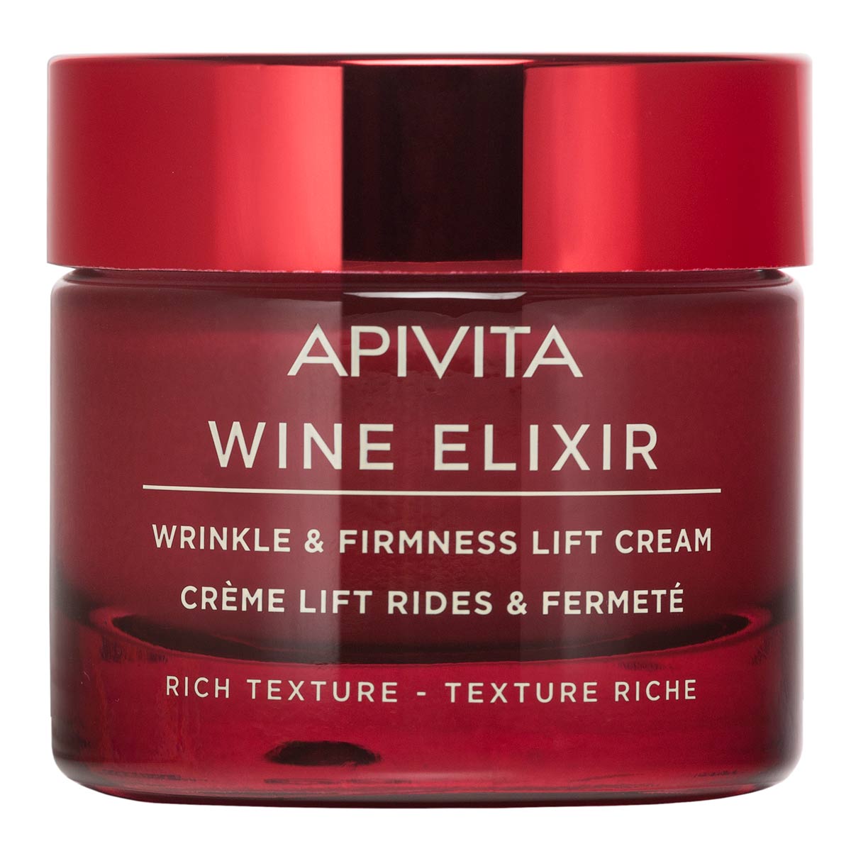 Apivita Wine Elixir Wrinkle & Firmness Lift Cream Rich Texture 50Ml