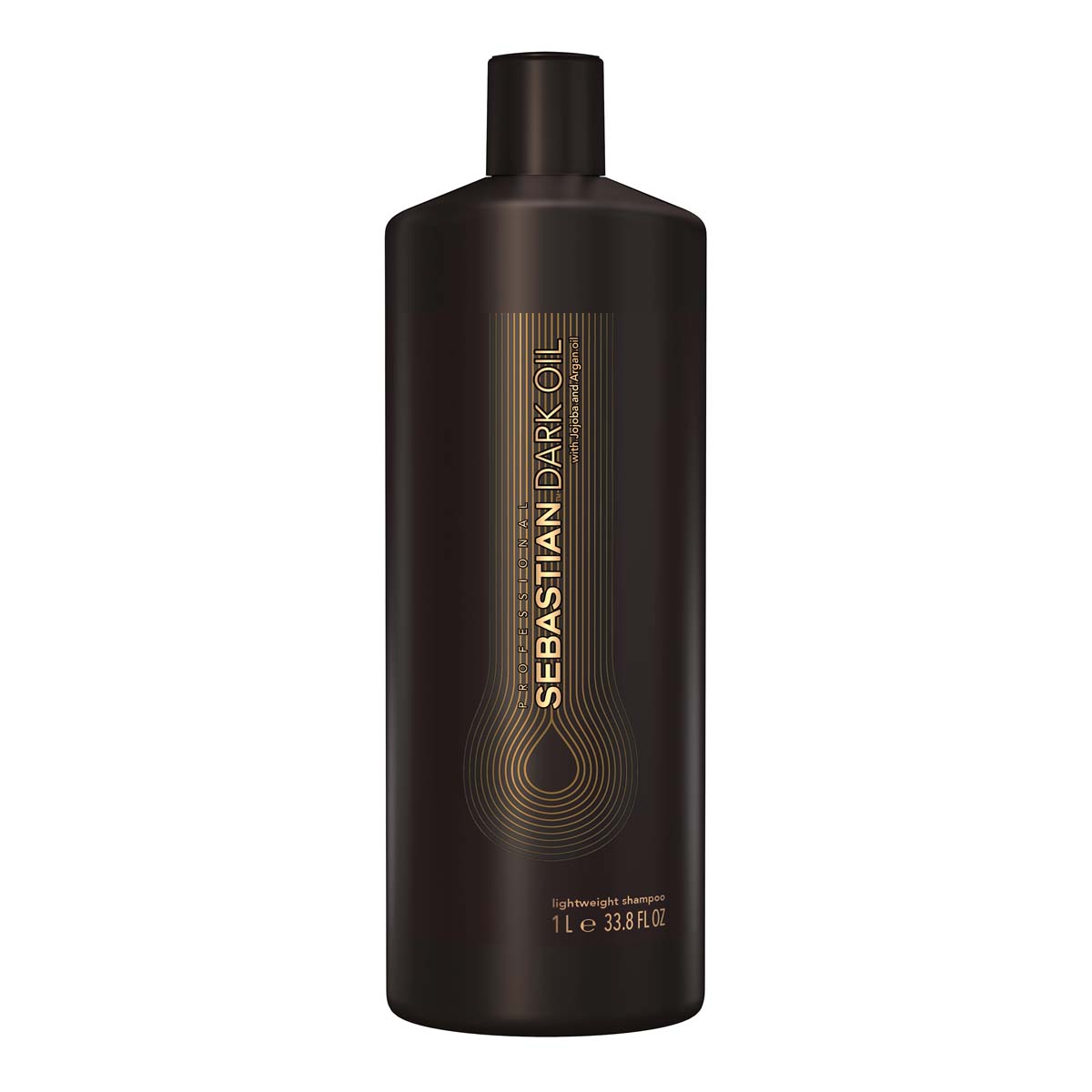 Sebastian Professional Dark Oil Lightweight Shampoo 1000Ml