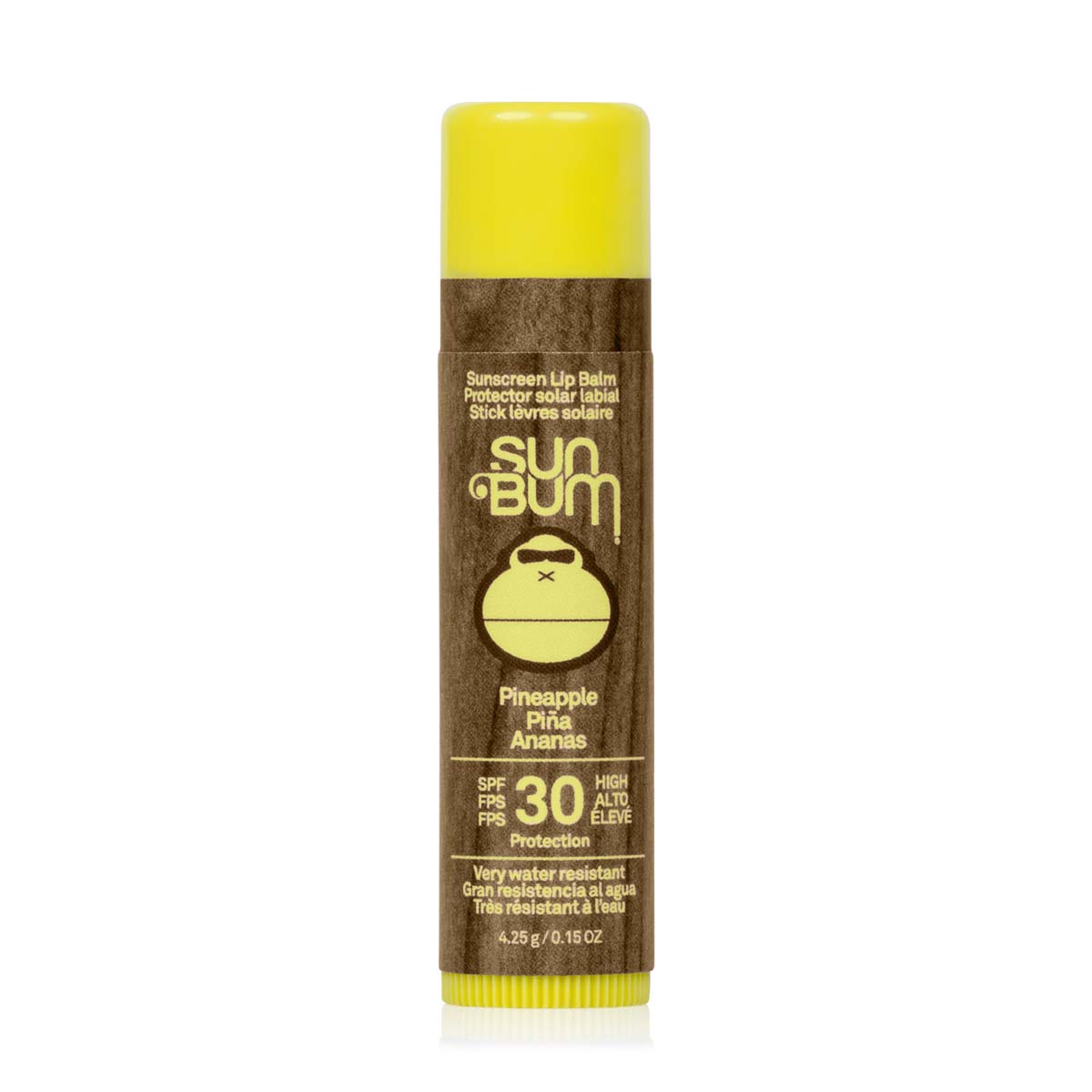 Sun Bum Original Spf30 Sunscreen Lip Balm - Pineapple 4.25G