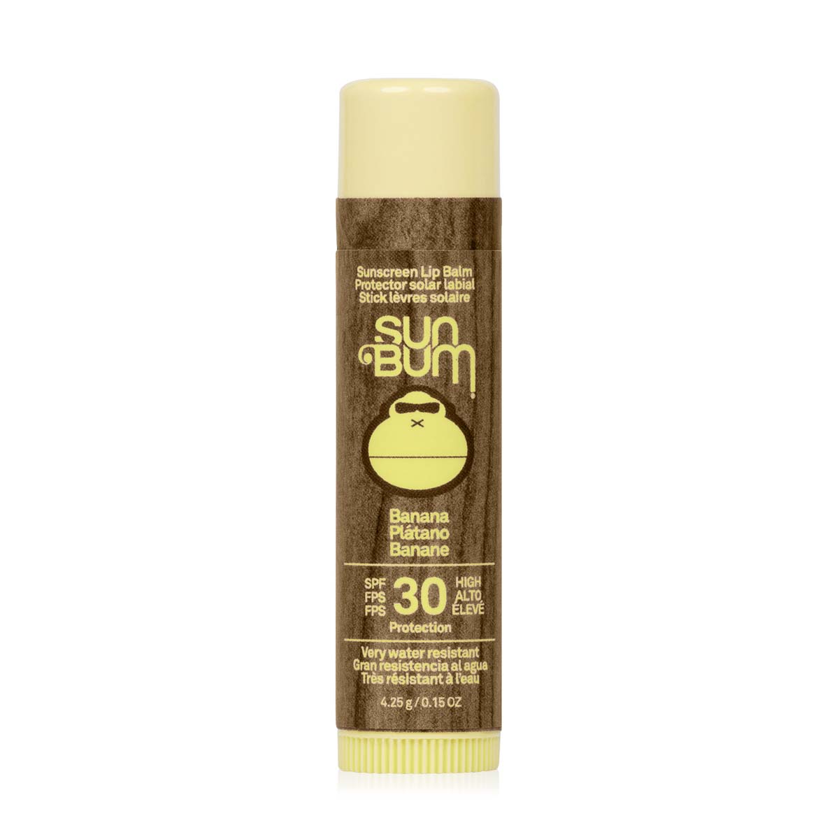 Sun Bum Original Spf30 Sunscreen Lip Balm - Banana 4.25G