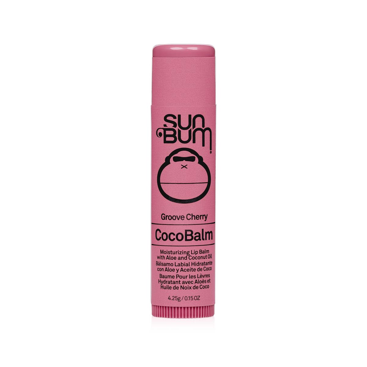 Sun Bum Cocobalm Moisturizing Lip Balm - Groove Cherry 4.25G