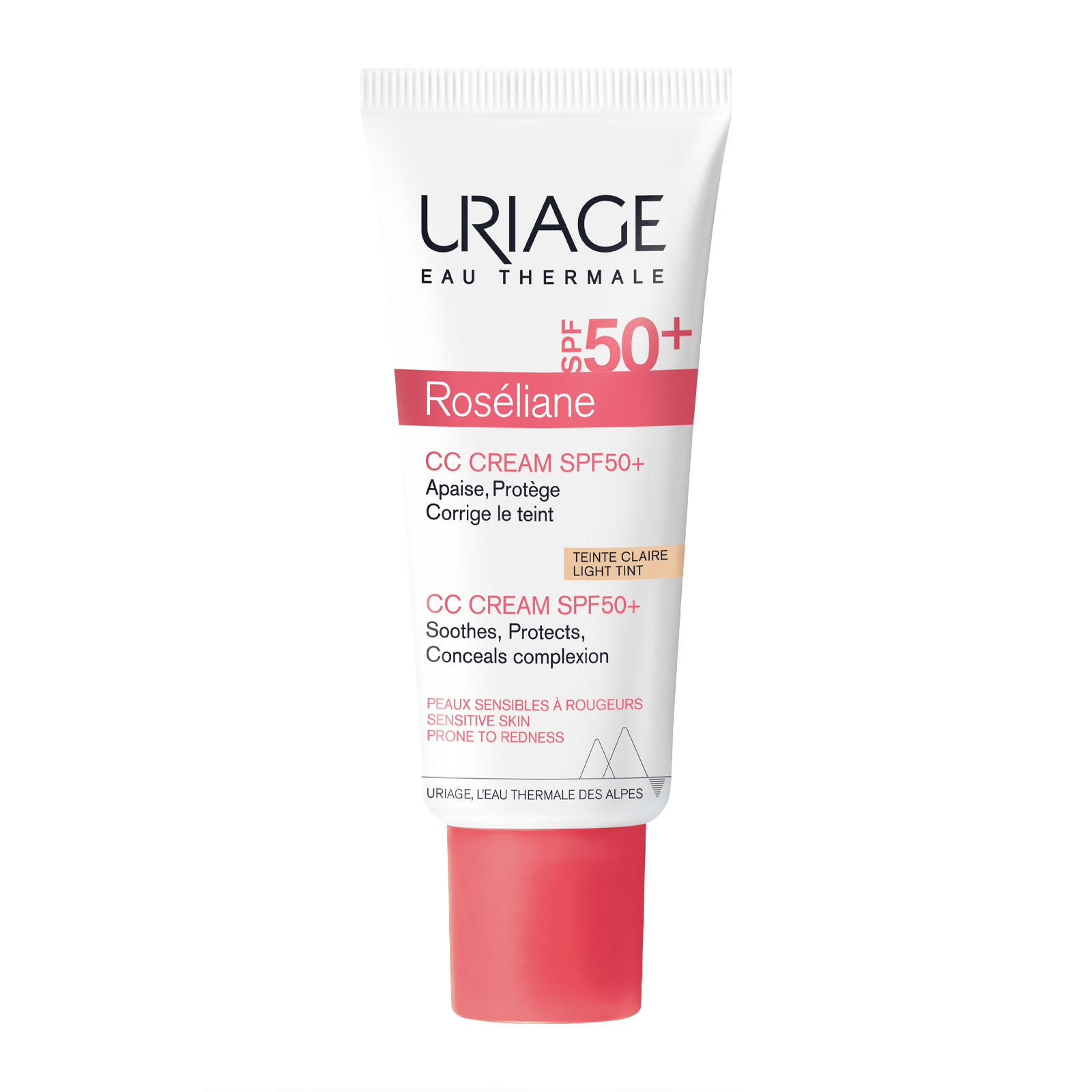 Uriage Roseliane Anti-Redness Cc Cream Spf50+ 40Ml
