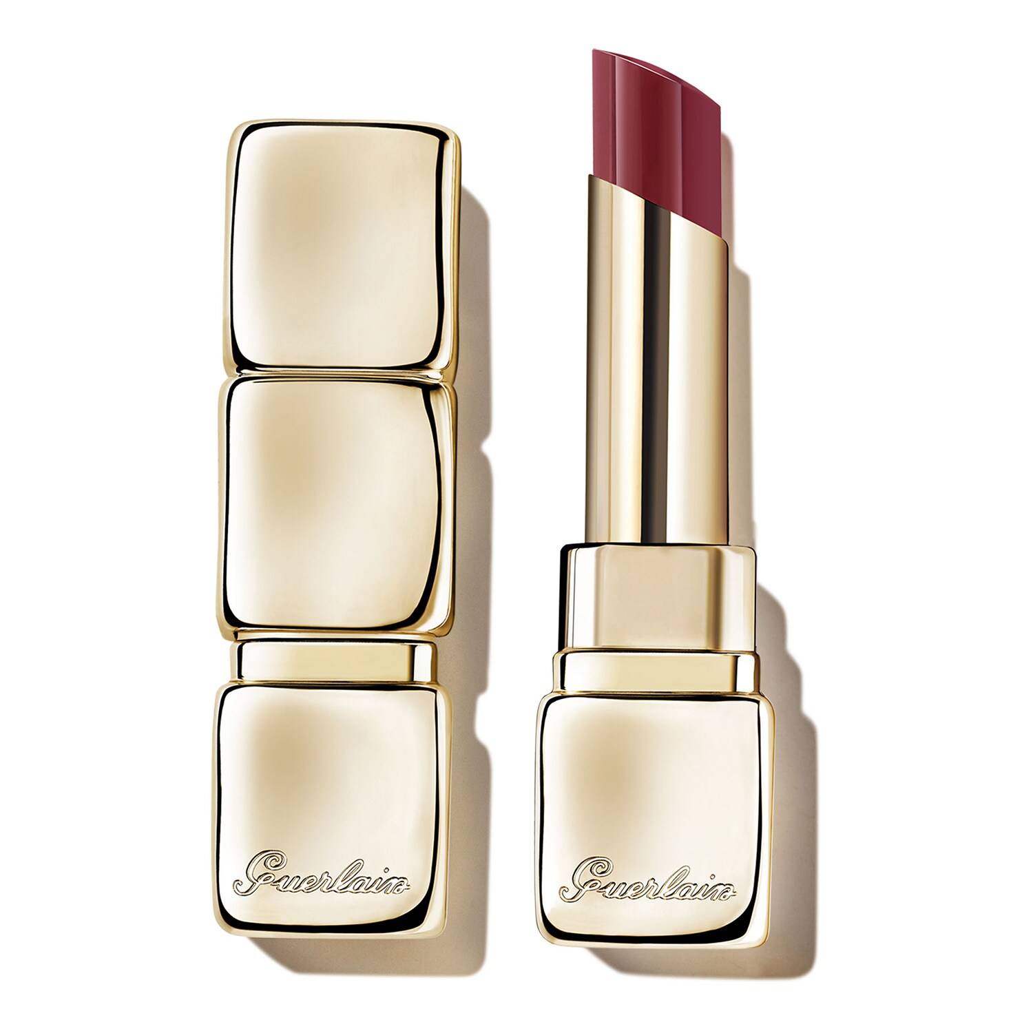 GUERLAIN KissKiss Shine Bloom Lipstick 3.2g 829 TENDER LILAC