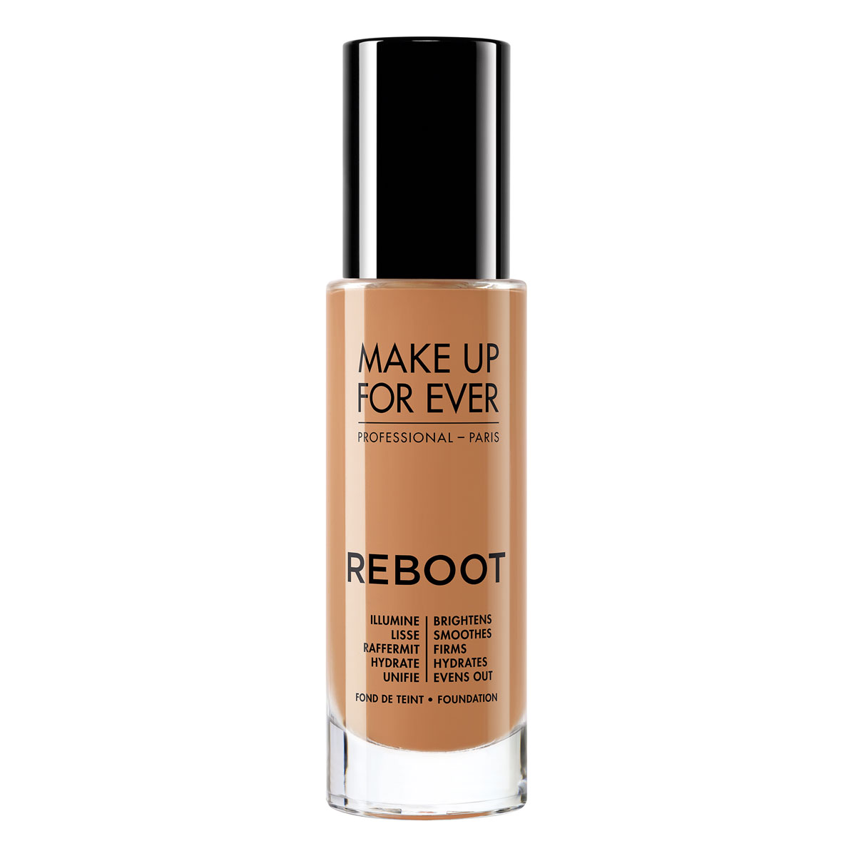 Make Up For Ever Reboot Foundation Y445 Amber