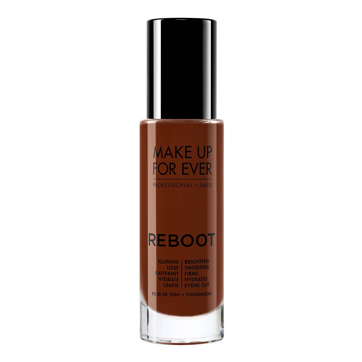 Make Up For Ever Reboot Foundation R550 Dark Chocolate