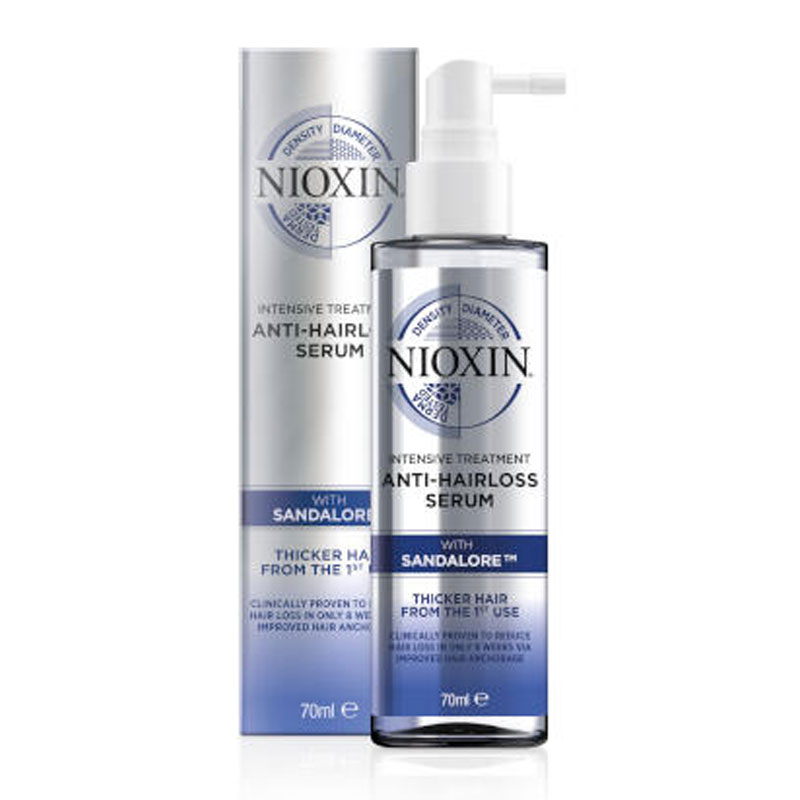 Nioxin Sandalore Anti-Hairloss Treatment 70Ml