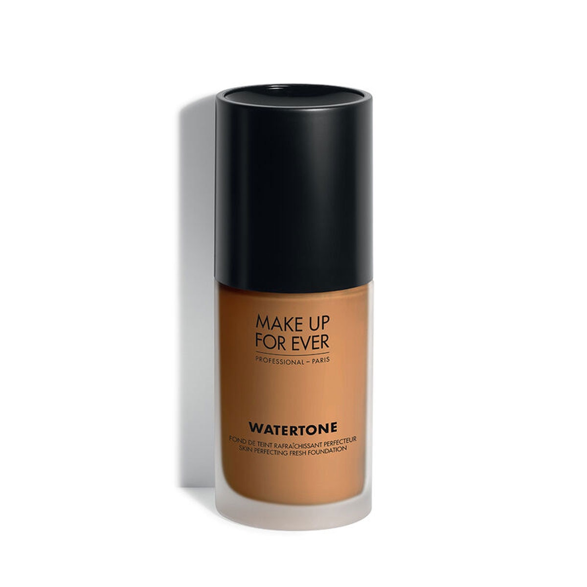 Make Up For Ever Watertone - Transfert-Proof Foundation, Natural Radiant Finish Y445 - Amber (40 Ml)