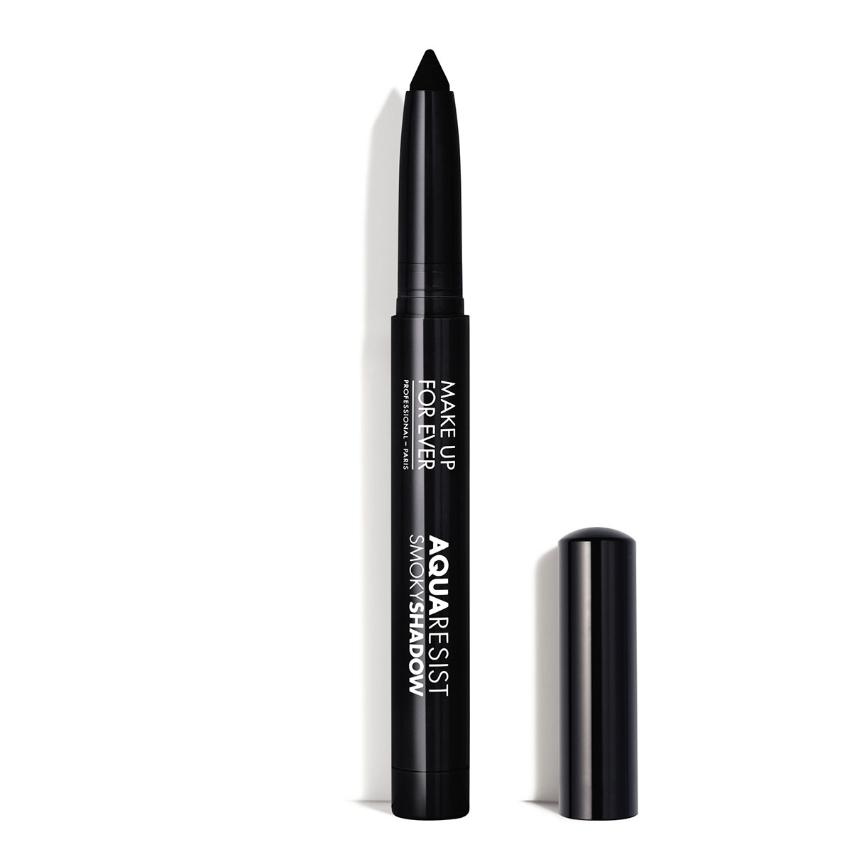 Make Up For Ever Aqua Resist Smoky Shadow Multi Use Eye Color Stick 01 Carbon - Black 1.40G