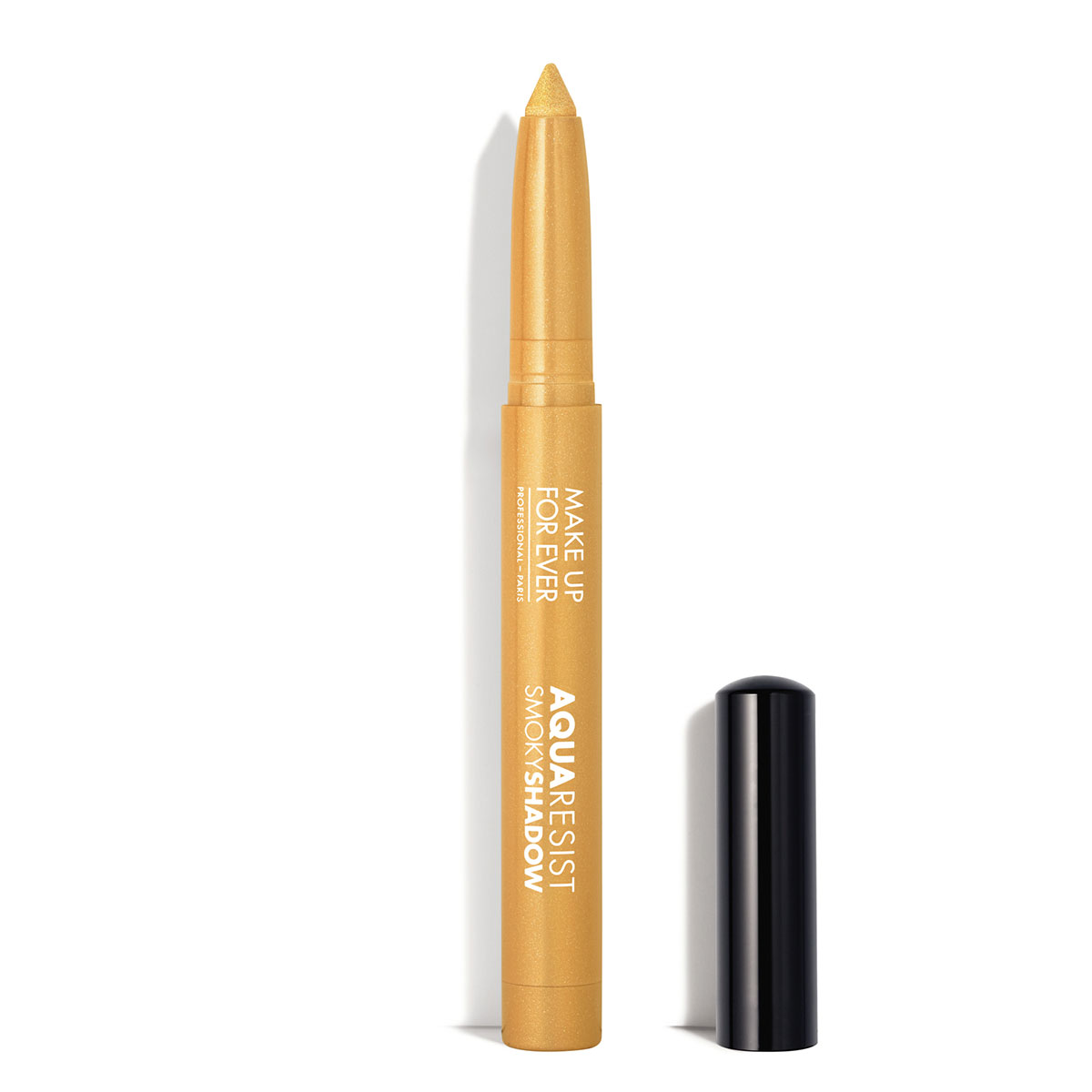 Make Up For Ever Aqua Resist Smoky Shadow Multi Use Eye Color Stick 14 Solar - Yellow Gold