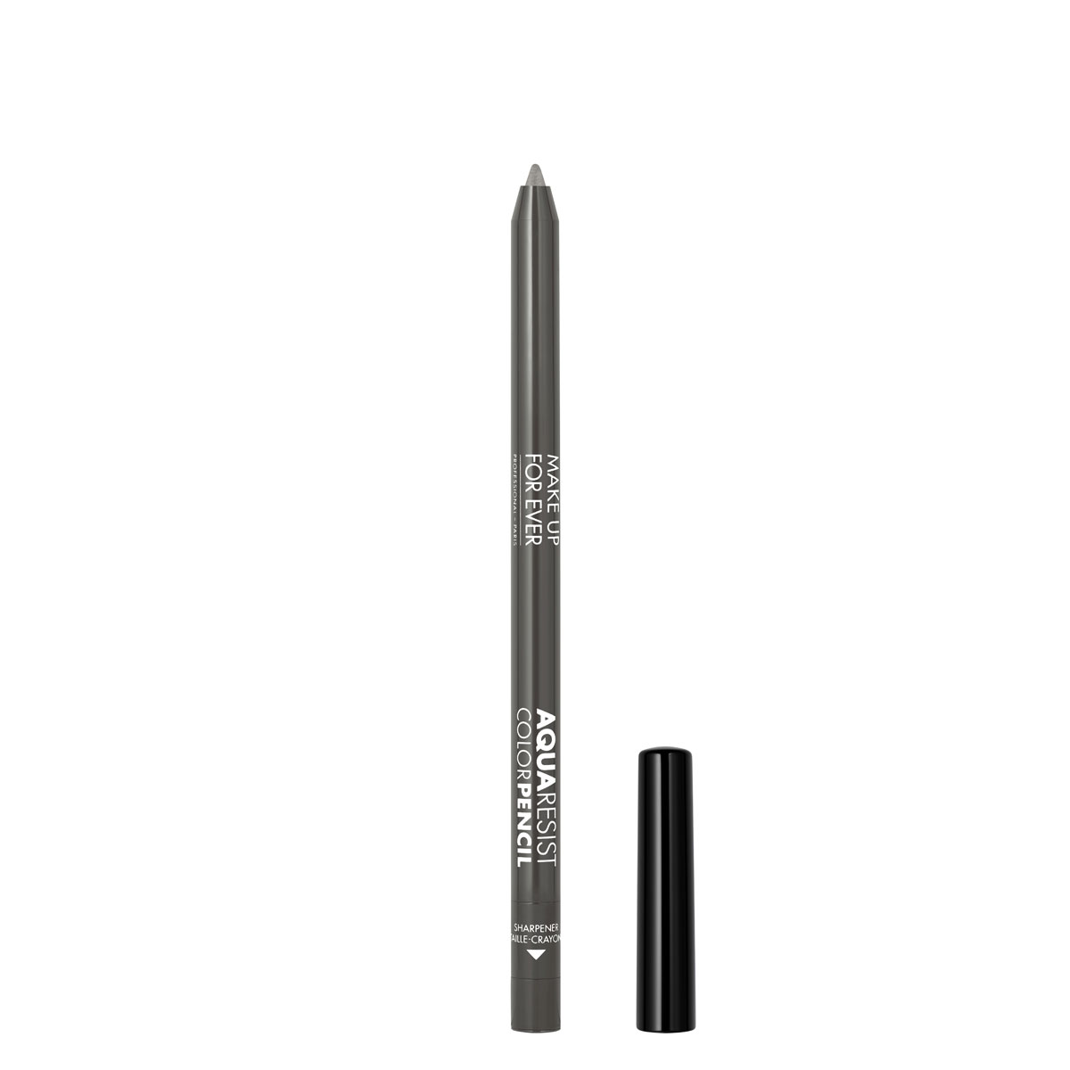 Make Up For Ever Aqua Resist Color Pencil Full Impact Glide Waterproof Eyeliner 03 Iron - Grey 0.50G