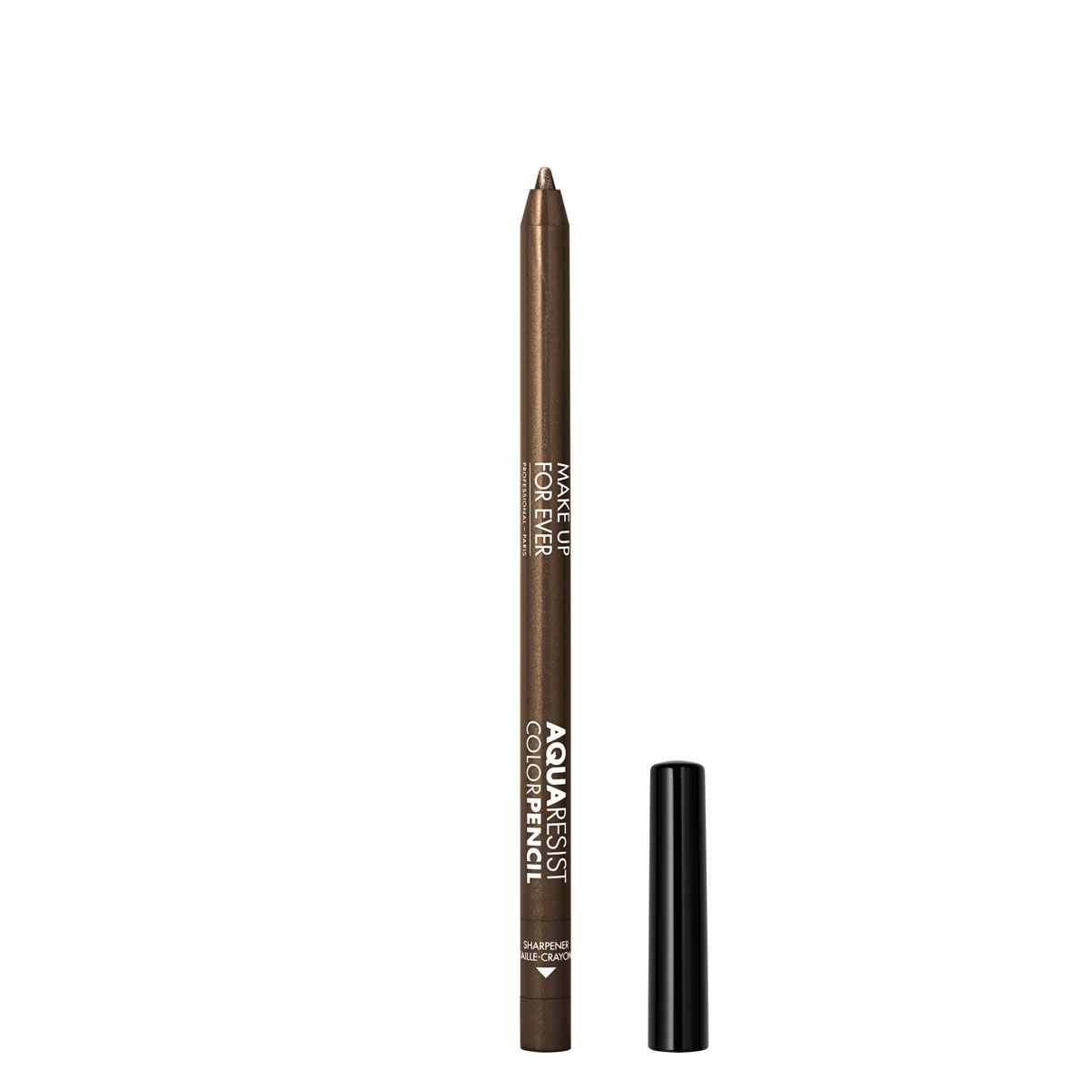 Make Up For Ever Aqua Resist Color Pencil Full Impact Glide Waterproof Eyeliner 05 Bronze - Golden K
