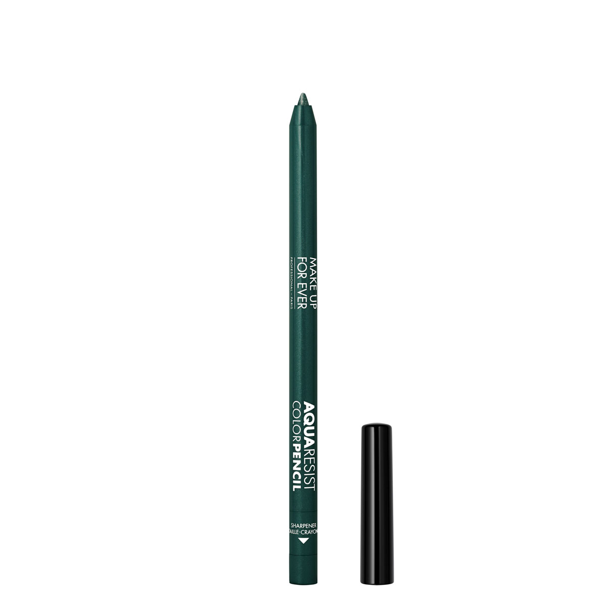 Make Up For Ever Aqua Resist Color Pencil Full Impact Glide Waterproof Eyeliner 06 Forest - Dark Gre