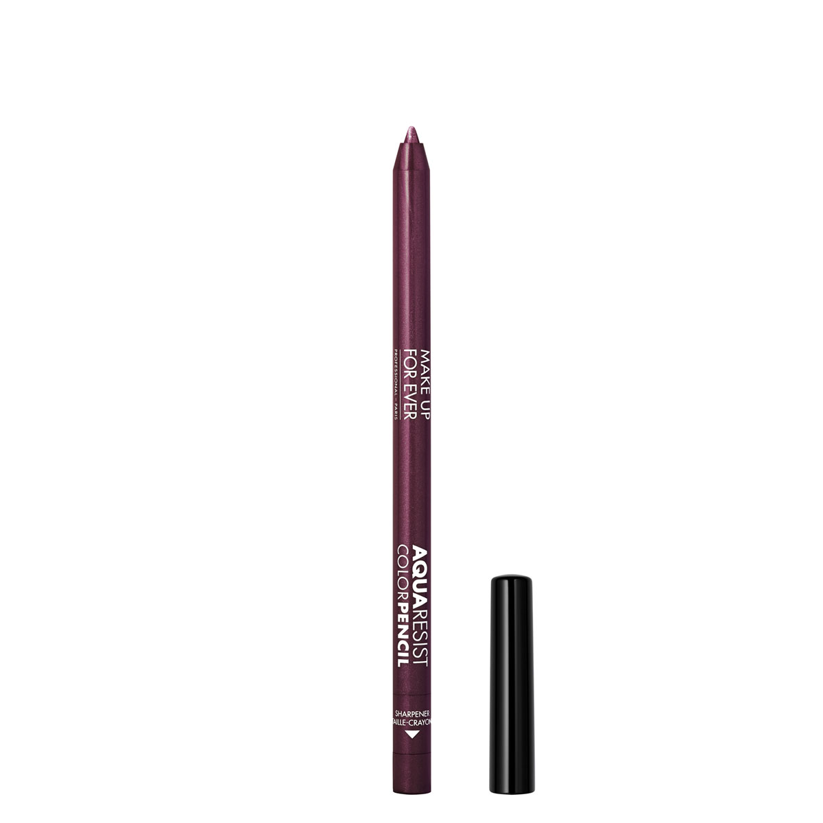 Make Up For Ever Aqua Resist Color Pencil Full Impact Glide Waterproof Eyeliner 09 Ivy - Burgundy 0.