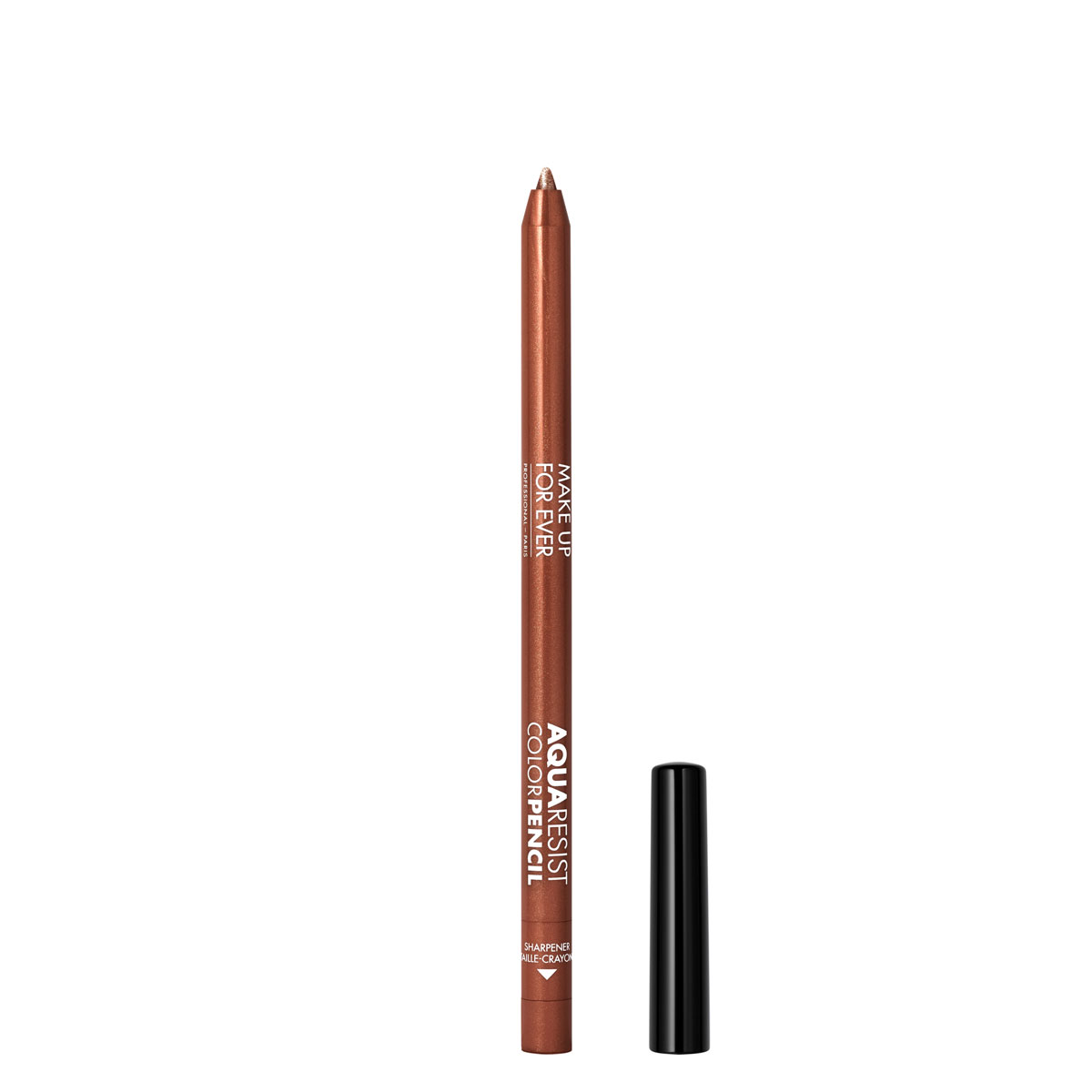 Make Up For Ever Aqua Resist Color Pencil Full Impact Glide Waterproof Eyeliner 10 Sienna