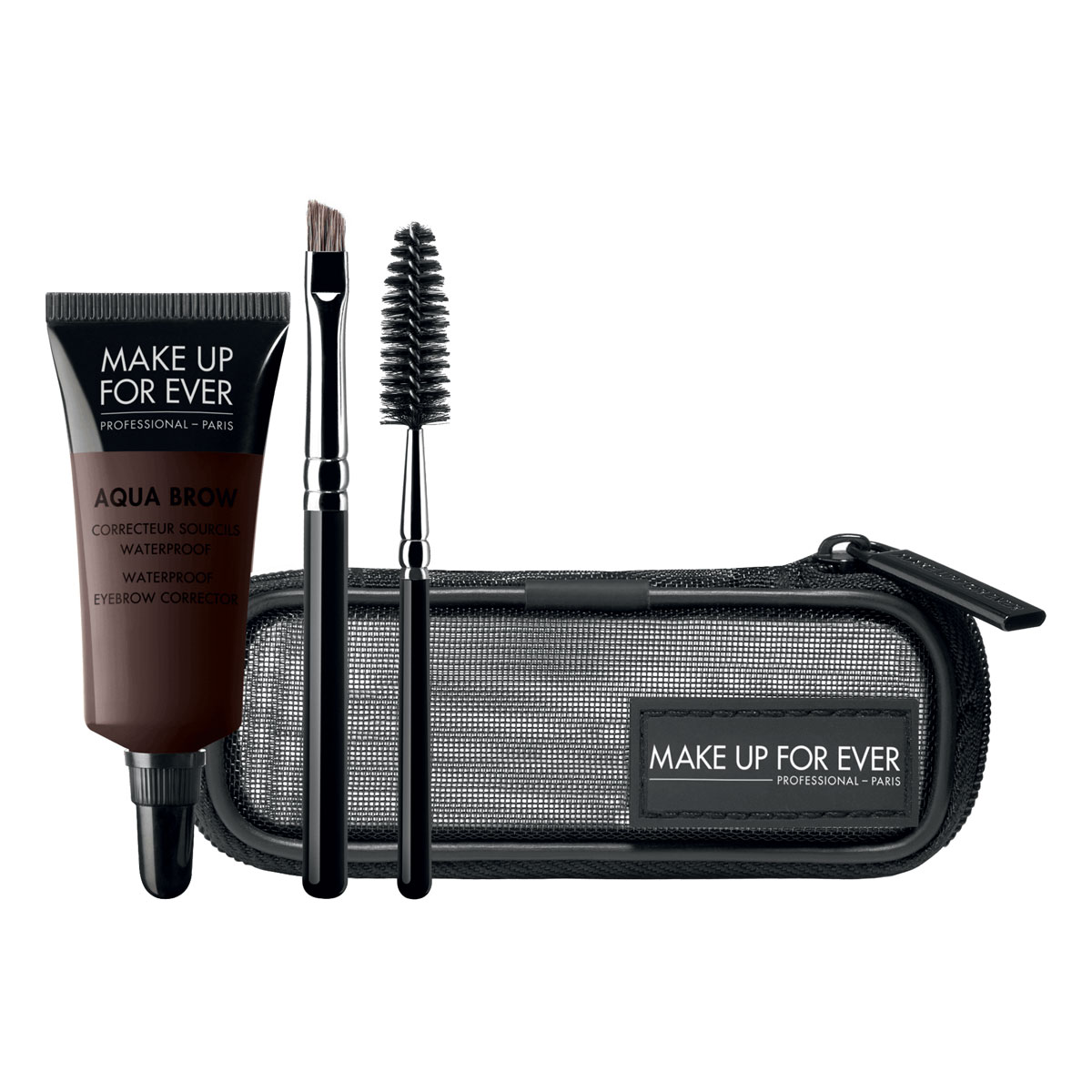 Make Up For Ever Aqua Brow Kit 7Ml #30 Dark Brown