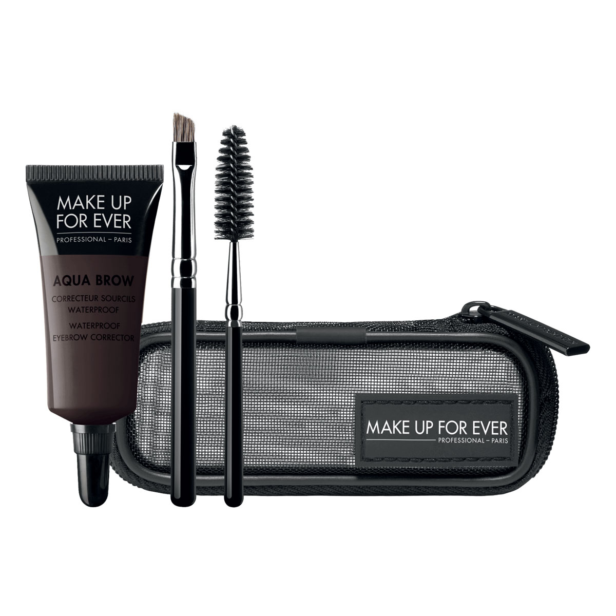Make Up For Ever Aqua Brow Kit 7Ml #40 Brown Black