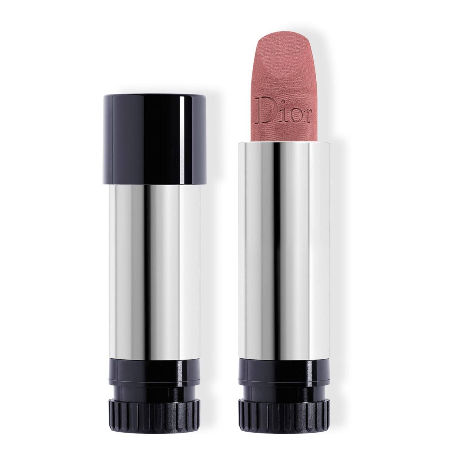 Dior Rouge Dior Couture Colour Lipstick Refill 3.5G 100 Nude Look Extra Matte Finish