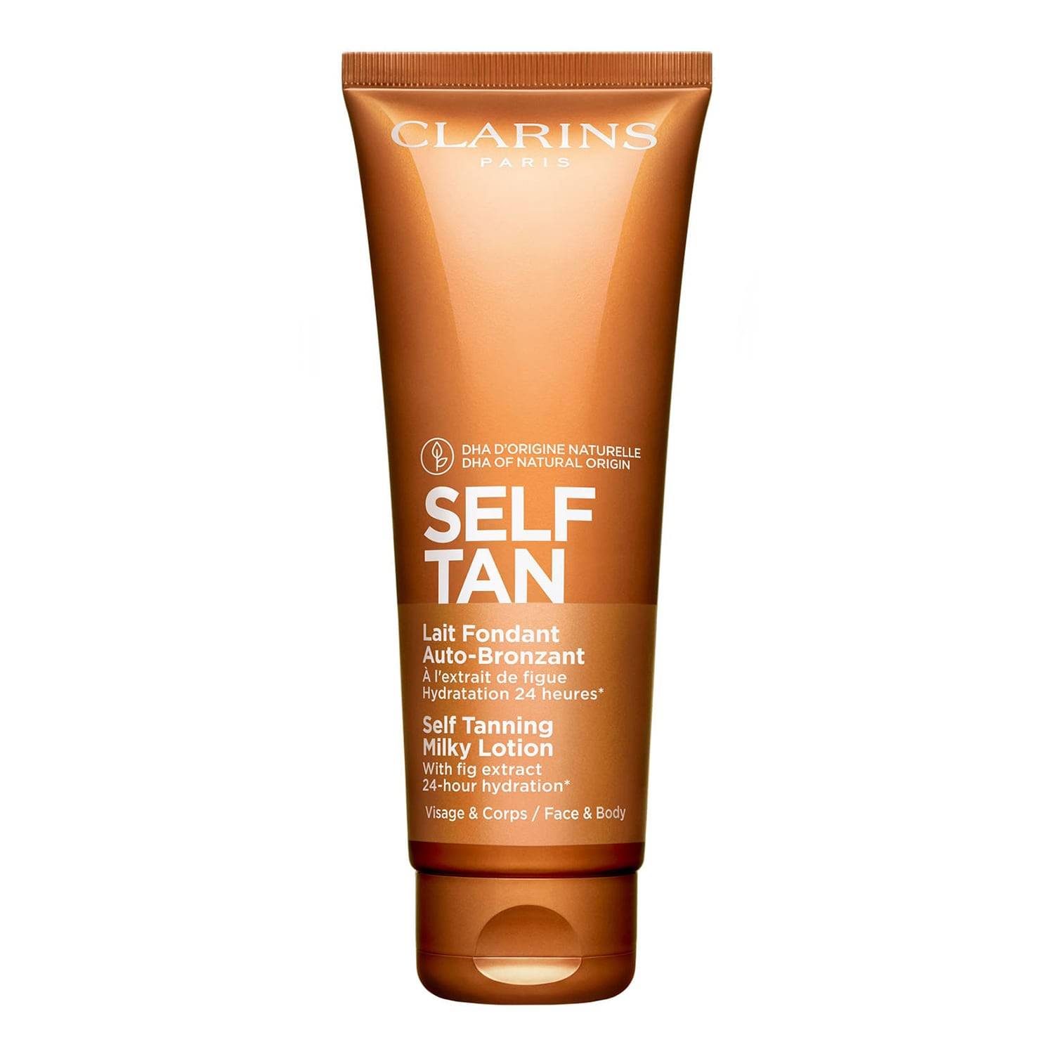 Clarins Self-Tanning Milky Lotion 125Ml