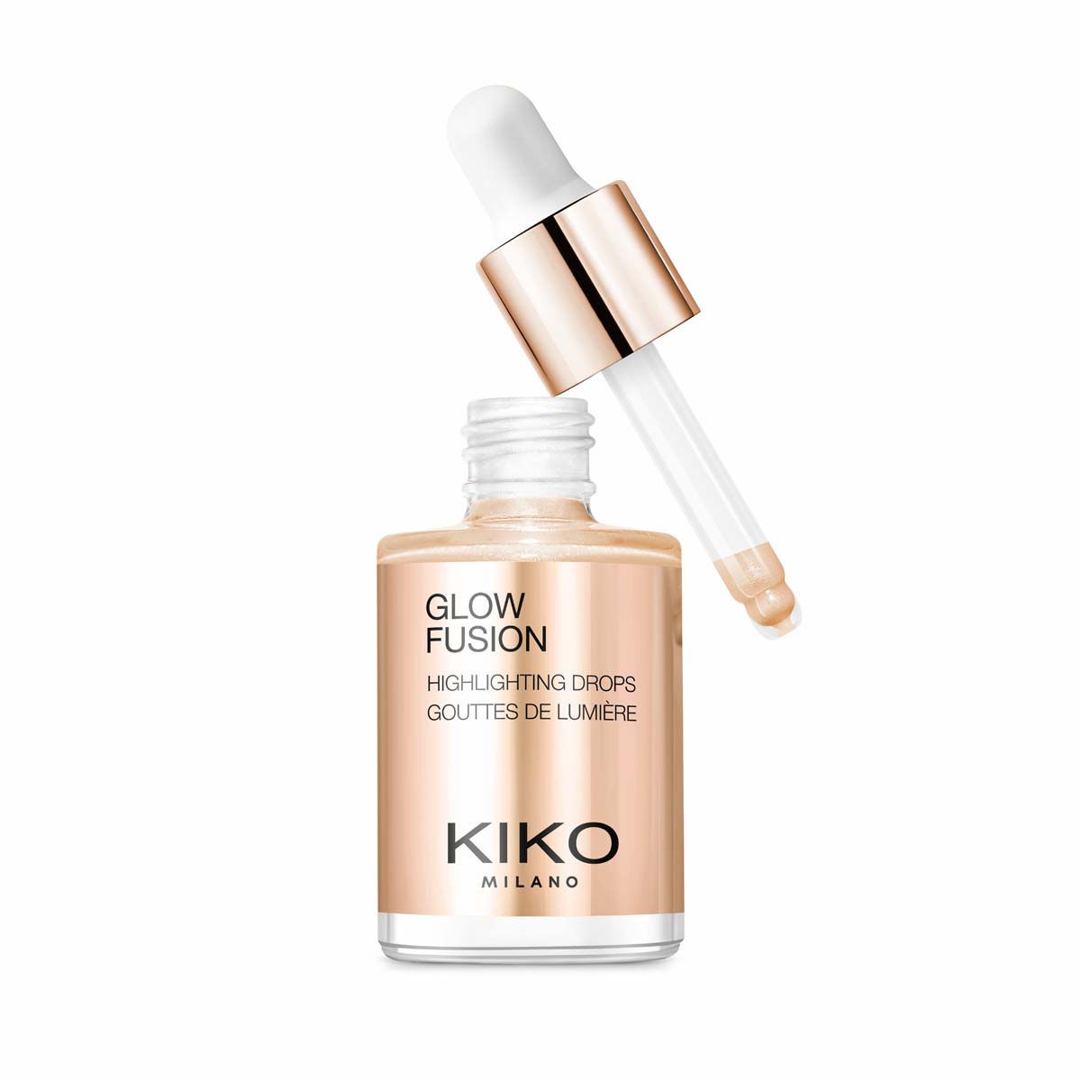 Kiko Milano Glow Fusion Highlighting Drops 10Ml 03 Gold Mine