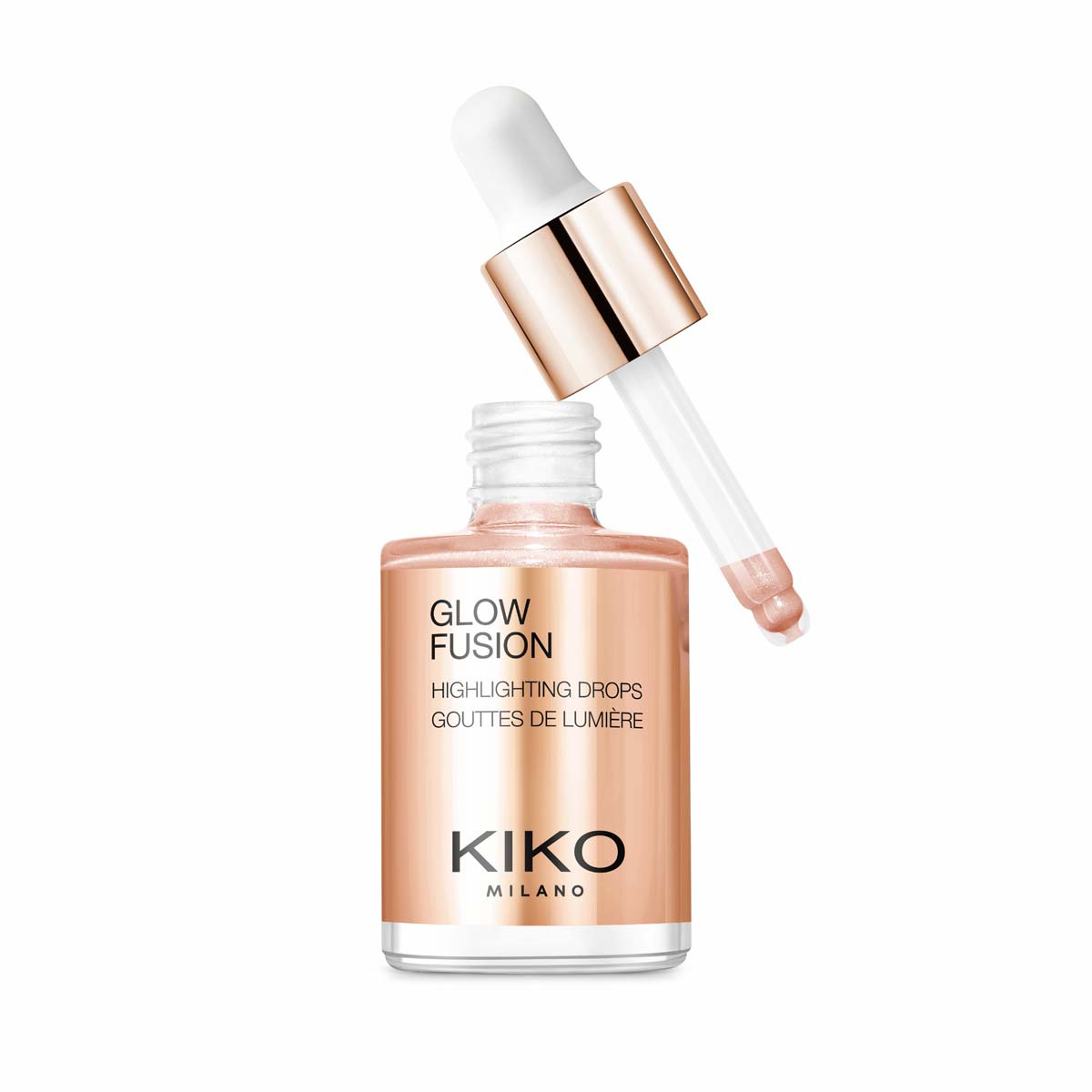 Kiko Milano Glow Fusion Highlighting Drops 10Ml 02 Sweet Dreams