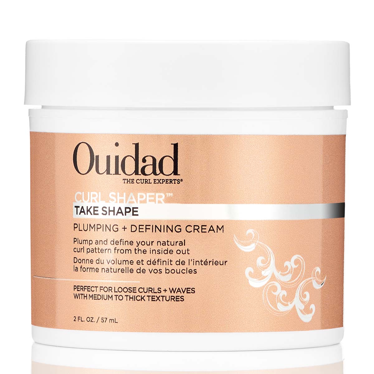 Ouidad Curl Shaper Plumping & Defining Cream 60Ml