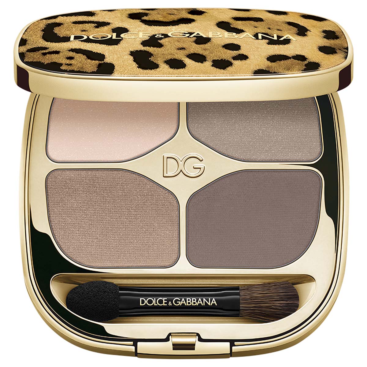 Dolce&Gabbana Felineyes Intense Eyeshadow Quad 4.8G Smoky Taupe 3
