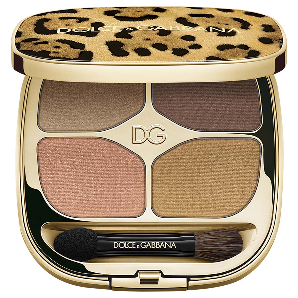 Dolce&Gabbana Felineyes Intense Eyeshadow Quad 4.8G Italian Baroque 4
