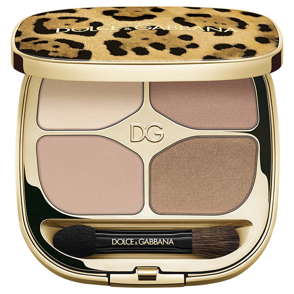Dolce&Gabbana Felineyes Intense Eyeshadow Quad 4.8G Warm Nude 5