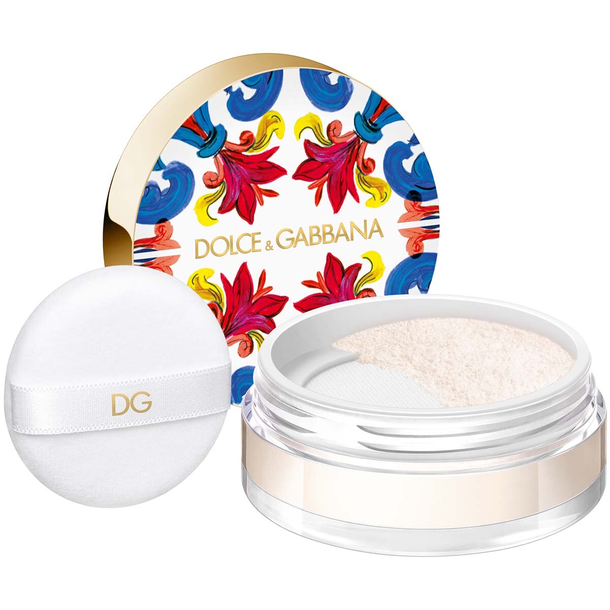 DOLCE&GABBANA Solar Glow Translucent Loose Setting Powder 10g 3 Honey