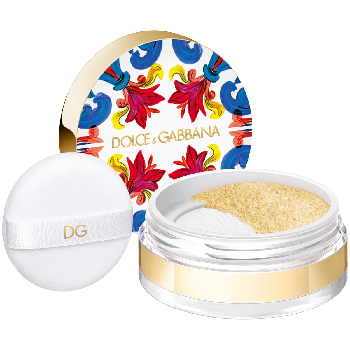 Dolce&Gabbana Solar Glow Translucent Loose Setting Powder 10G 3 Honey