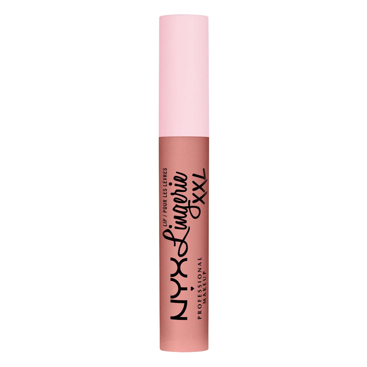 Nyx Professional Makeup Lip Lingerie Xxl Long Lasting Matte Liquid Lipstick 4Ml 12 Maxx Out