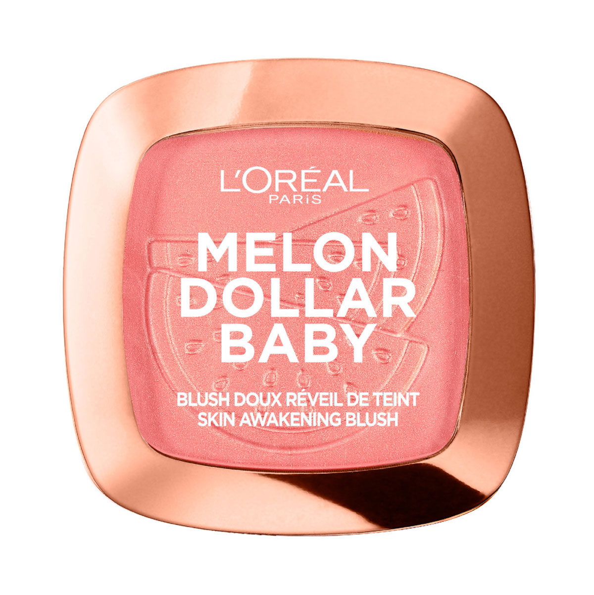 L'Oréal Paris Blush of Paradise Melon Dollar Baby Powder Blush 9g