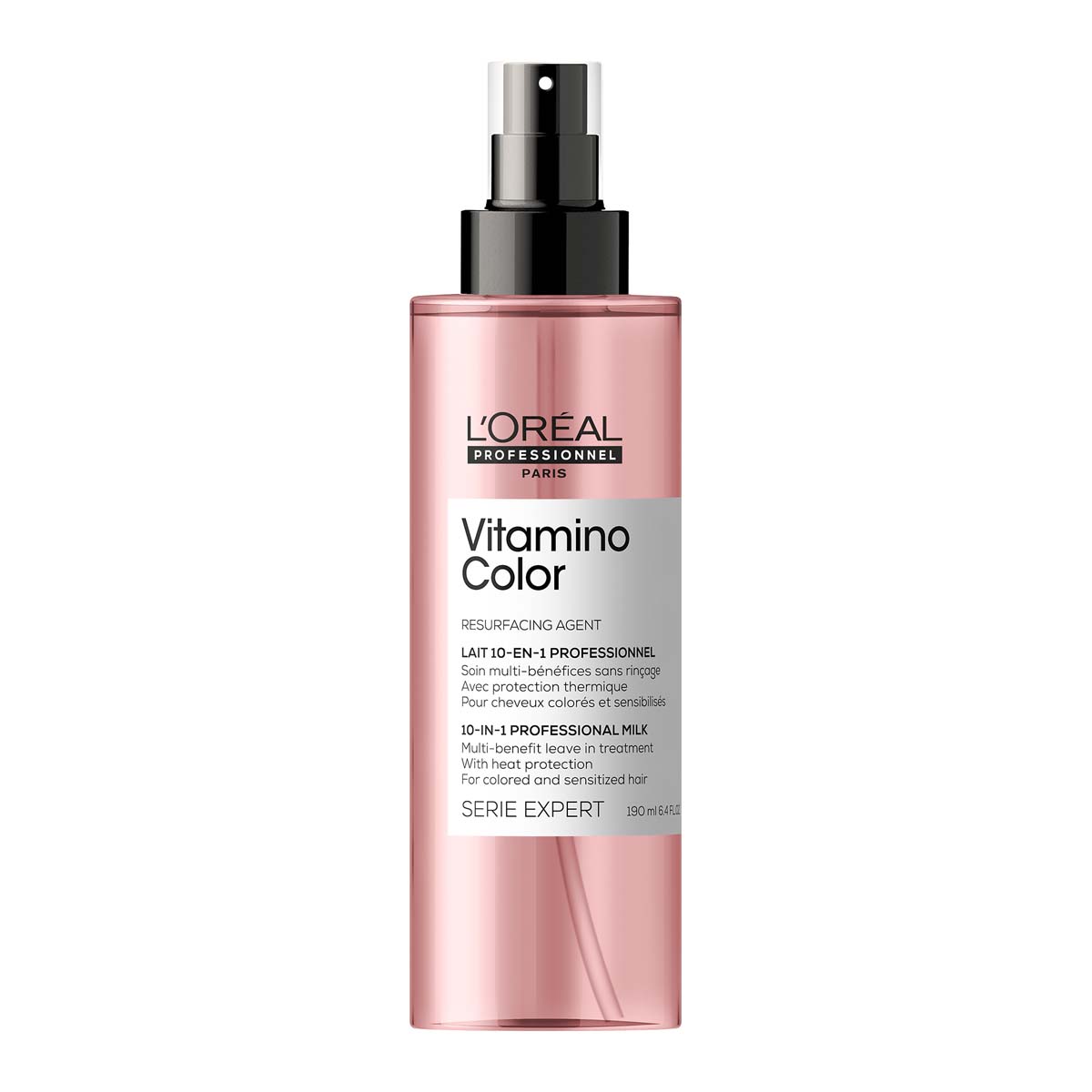 L'Oreal Professionnel Serie Expert Vitamino Color Multi-Benefit Leave In Treatment With Resveratrol 