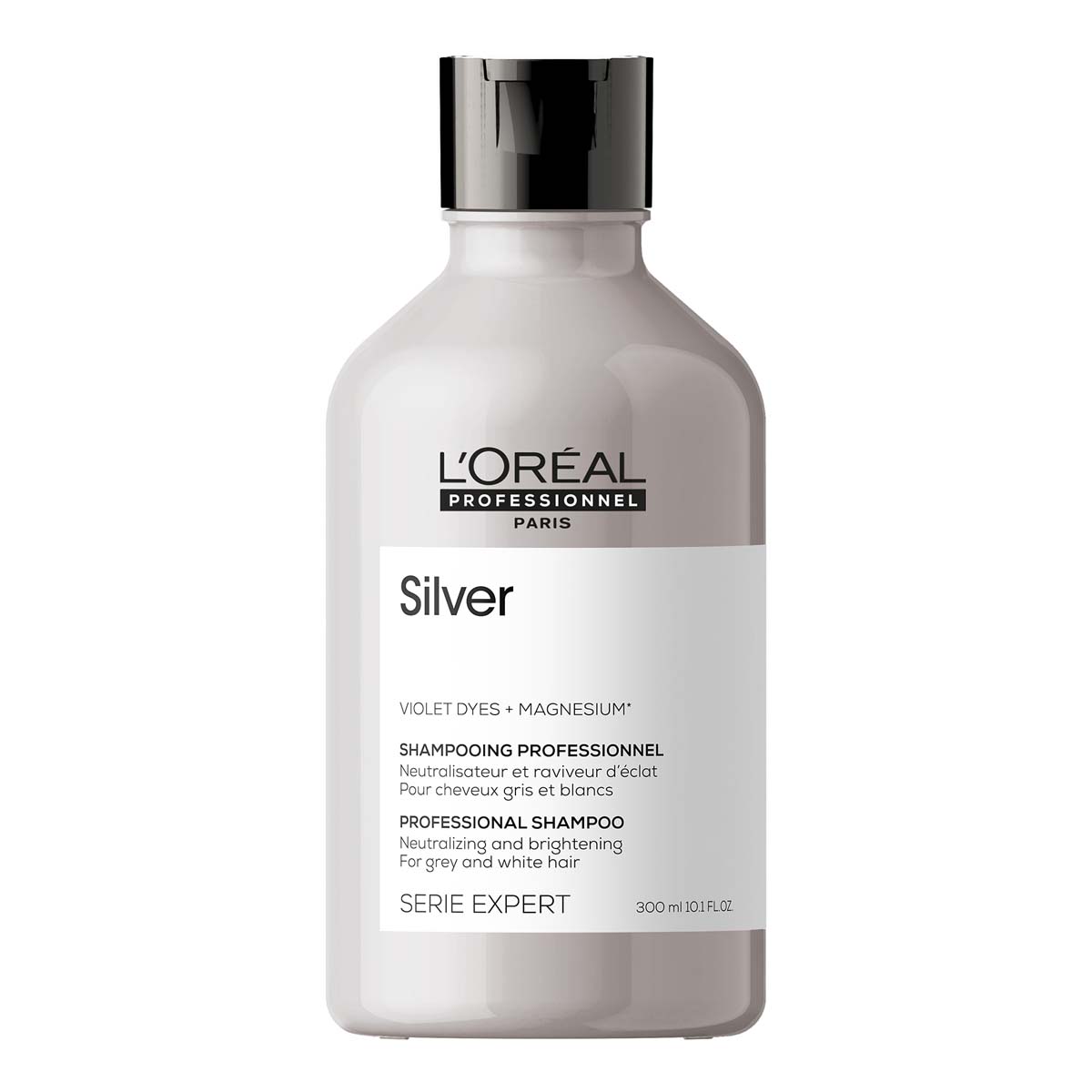 L'Oreal Professionnel Serie Expert Silver Shampoo 300Ml