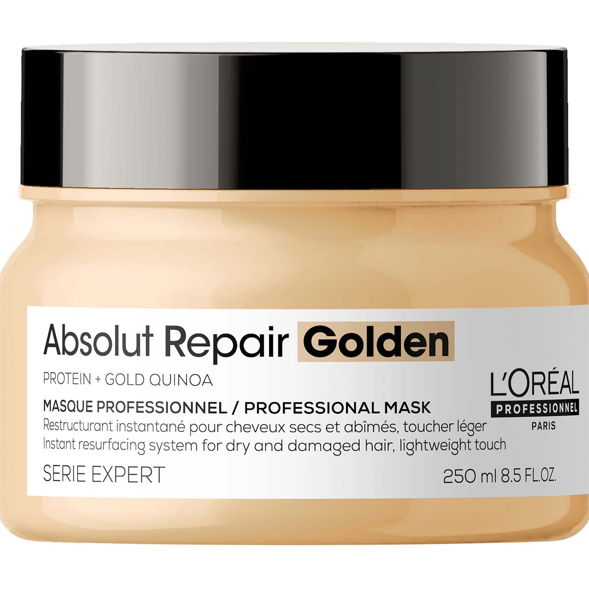 L'Oreal Professionnel Serie Expert Absolut Repair Golden Lightweight Mask With Protein And Gold Quin