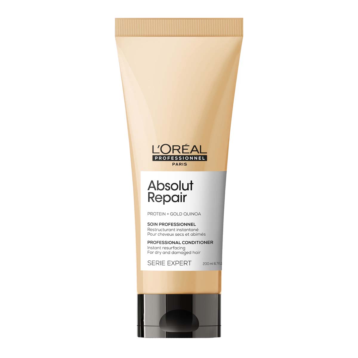 L'Oreal Professionnel Serie Expert Absolut Repair Gold Conditioner With Protein And Gold Quinoa 200M