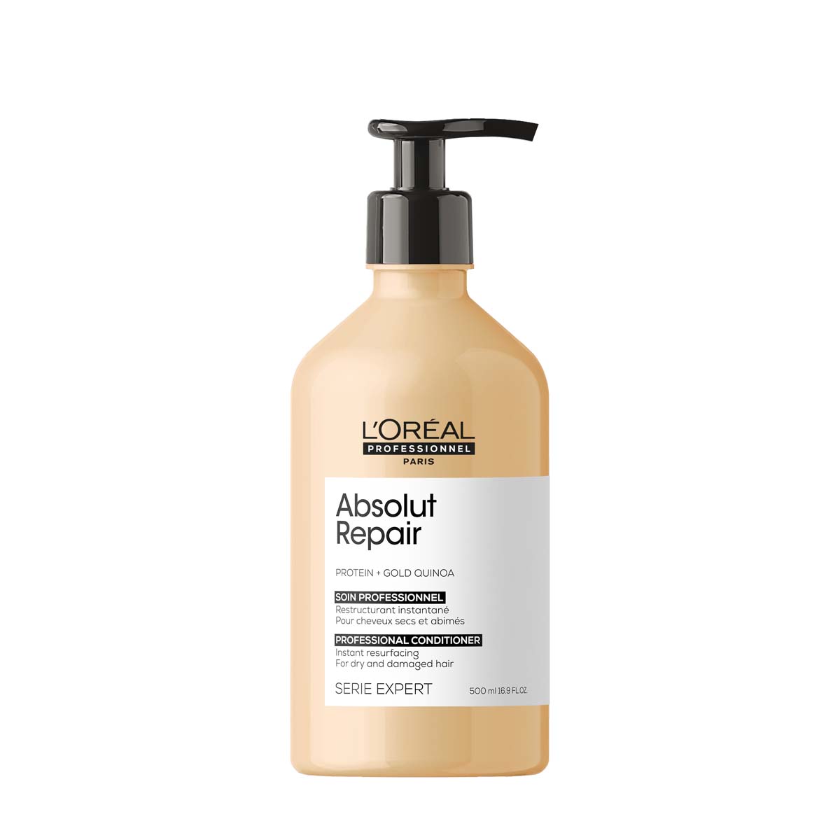 L'Oreal Professionnel Serie Expert Absolut Repair Conditioner With Protein And Gold Quinoa 500Ml