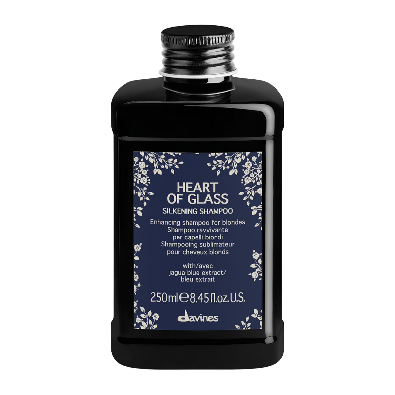 Davines Heart Of Glass Heart Of Glass Silkening Shampoo 250Ml