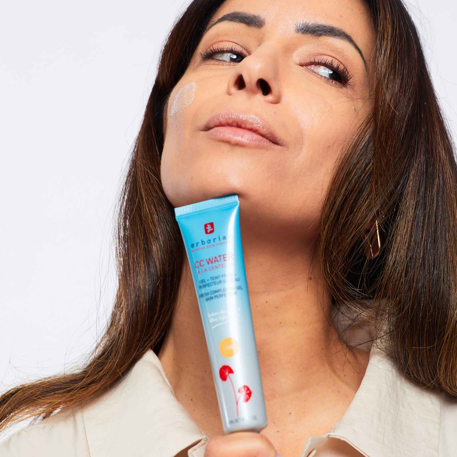 ERBORIAN CC Water Clair - Fresh complexion gel skin perfector CC Water Doré (40 ml)