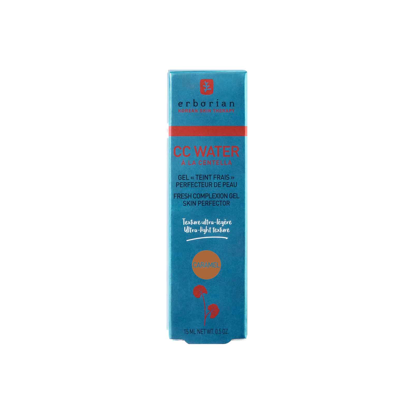 Erborian Cc Water Clair - Fresh Complexion Gel Skin Perfector Caramel 15Ml