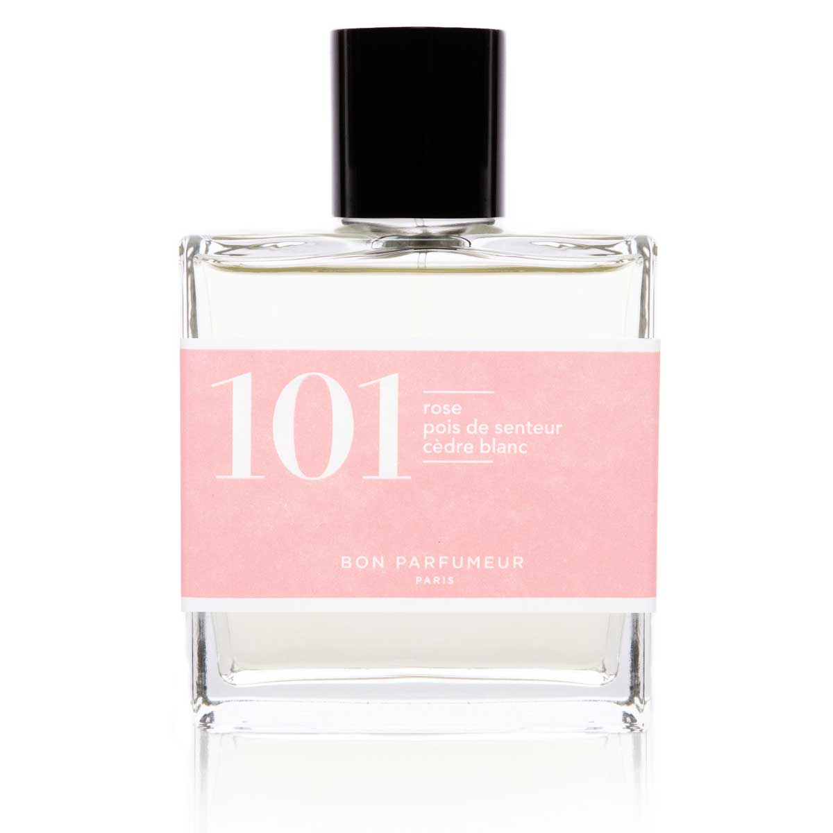 Bon Parfumeur 101 Rose Sweet Pea White Cedar Eau De Parfum 100Ml