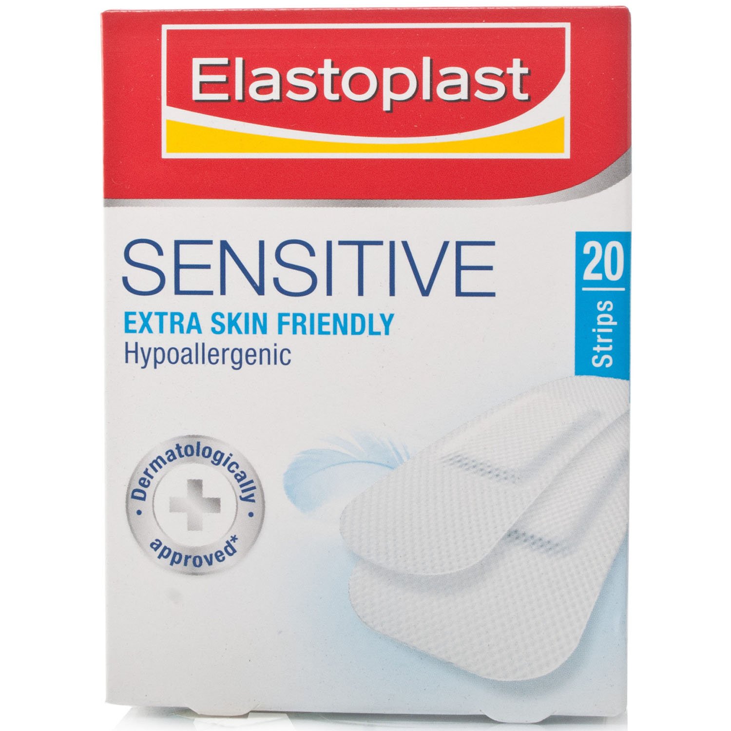 Elastoplast Sensitive Assorted - 20 Strips